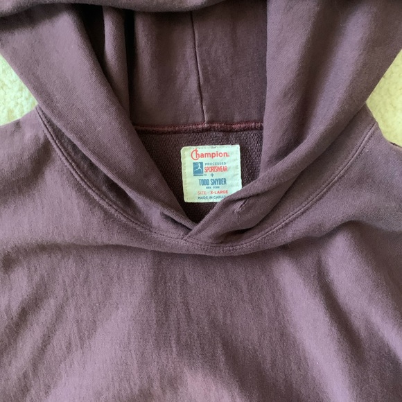 NWOT Champion Todd Snyder Edition Pullover XL - Picture 3 of 7